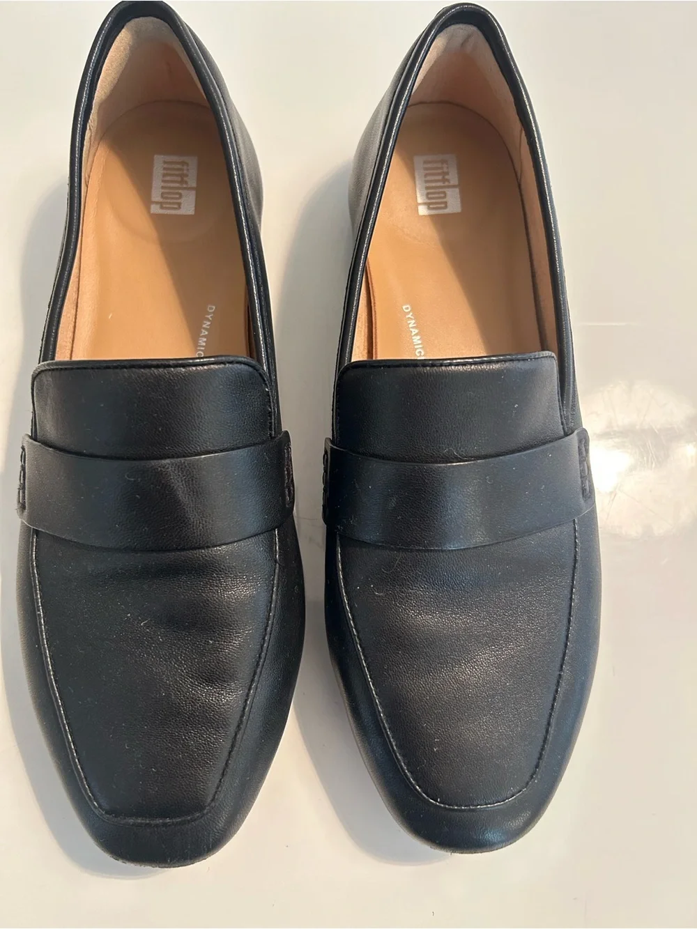 FitFlop Delicato Black Loafers